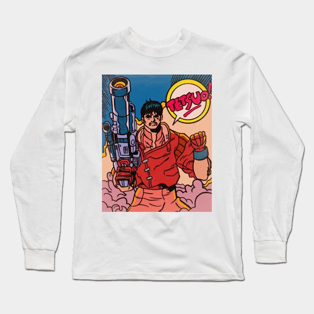 THE BATTLE OF NEO-TOKYO Long Sleeve T-Shirt by Defsnotadumb